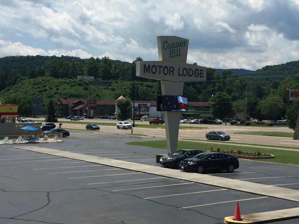 Conner Hill Motor Lodge Pigeon Forge Exteriör bild